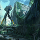 Illustration for article titled Concept Art Writing Prompt: Exploring the Ruins of the Future